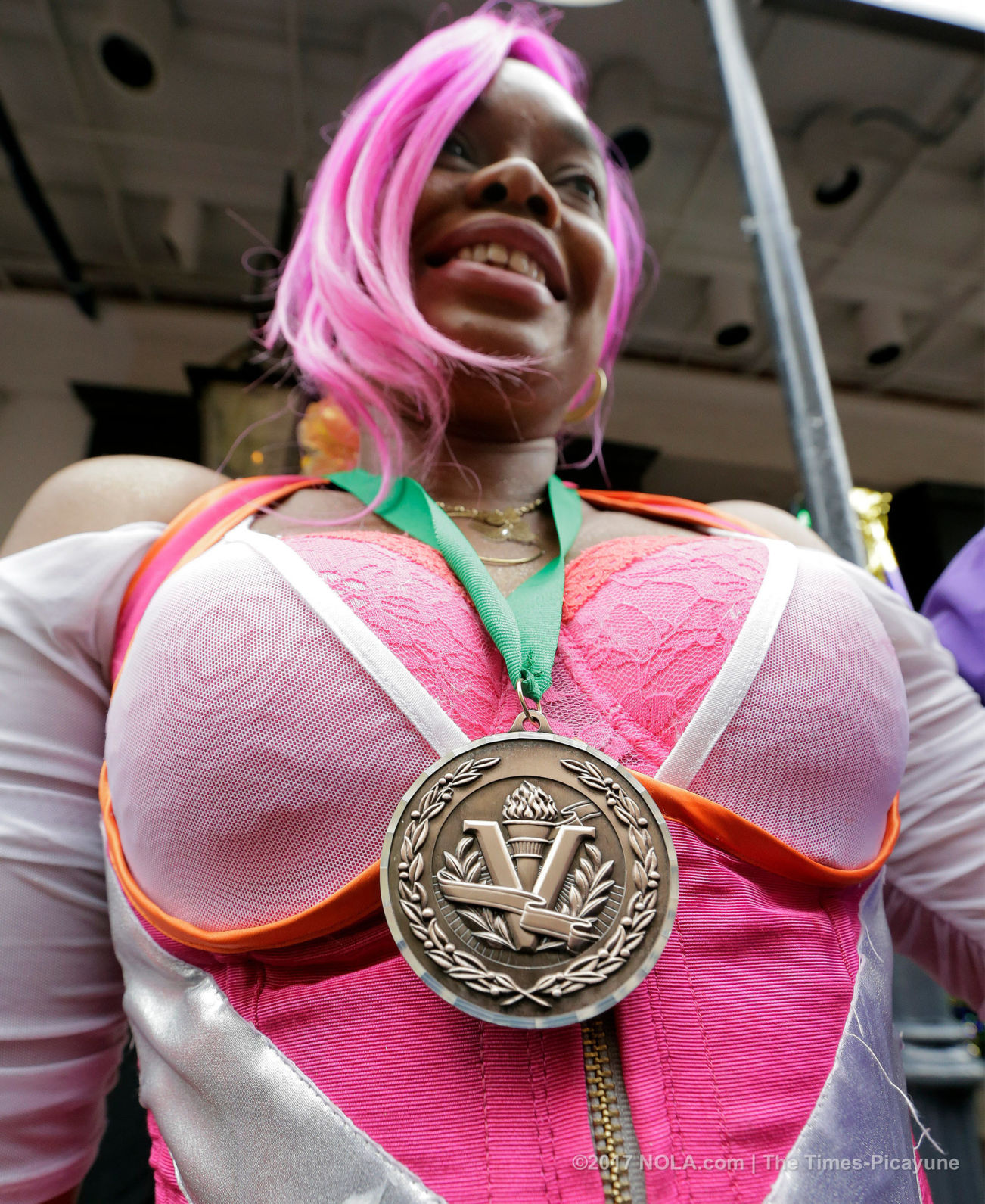 Only on Bourbon Street: Greasing of the Poles for Mardi Gras